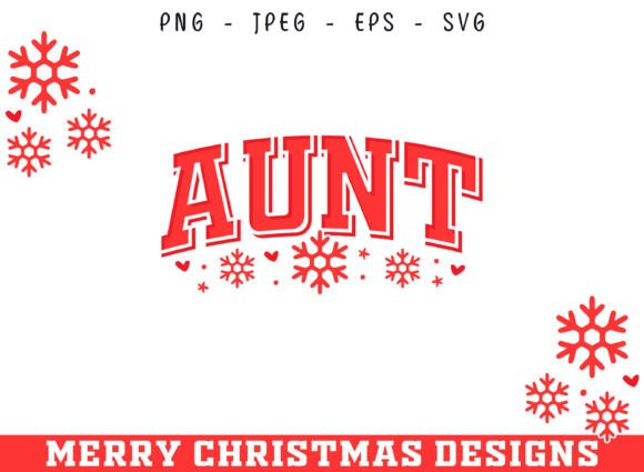 Aunt Christmas SVG: Graphics & Crafts Review