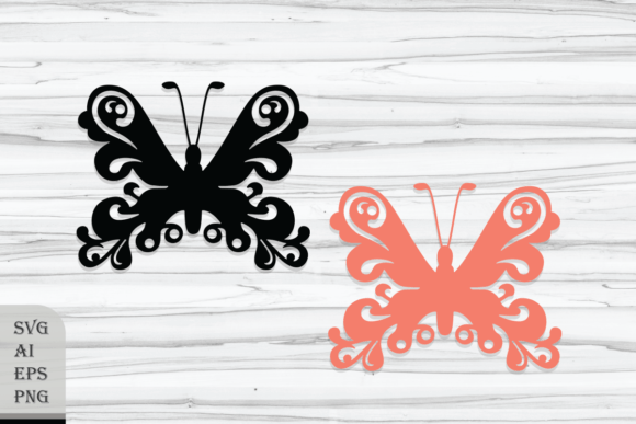 Awesome Decorative Butterfly: Graphics & Crafts Review