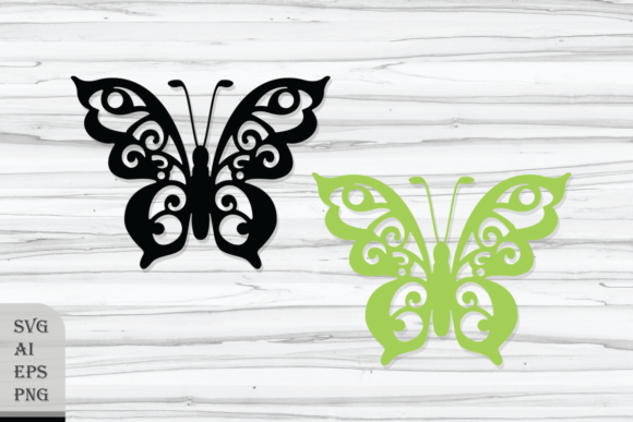 Beautiful Decorative Butterfly: Graphics & Crafts Review