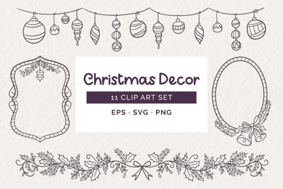 Christmas Decorative Set: A Designer's Review