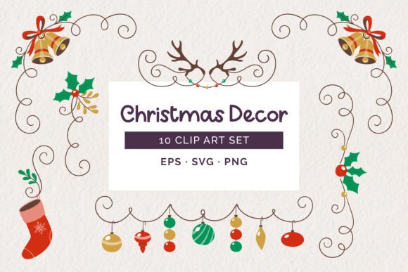 Christmas Graphics: Decorative Elements Review