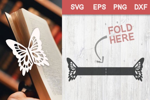 Decorative Butterfly Bookmark SVG: Graphics & Crafts Review