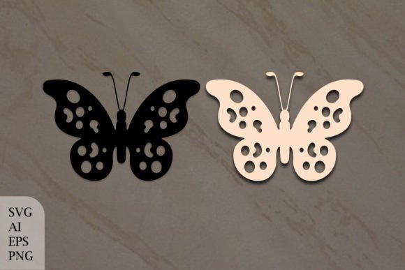 Decorative Cheese Butterfly Graphics & Crafts Review