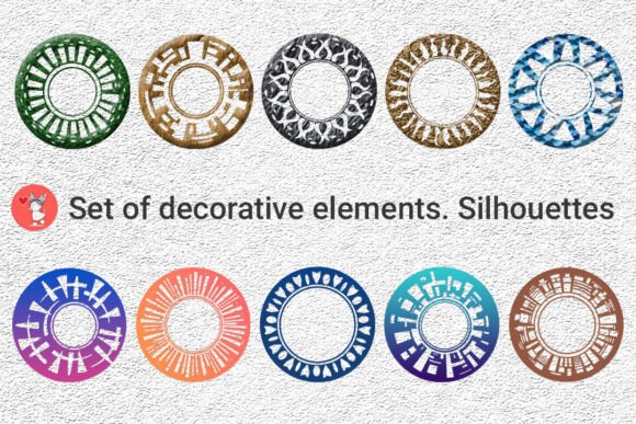Graphics and Decorative Elements: Silhouettes Review