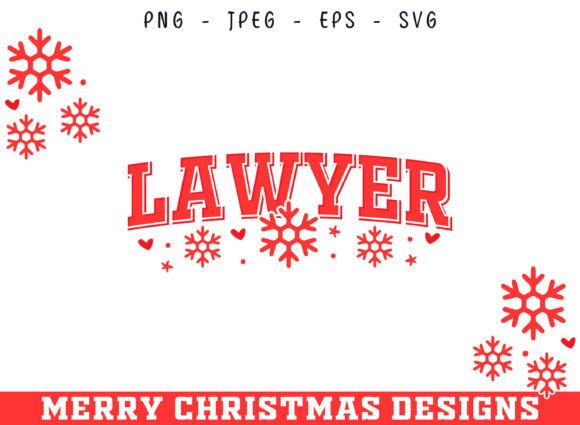 Lawyer Christmas Decorative Graphics & Crafts Review