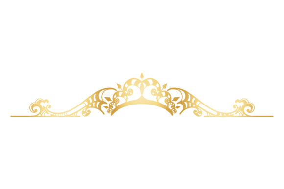 Luxury Golden Tiara Header: A Designer's Review