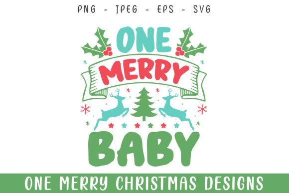 One Merry Baby Christmas Decorative Svg Review