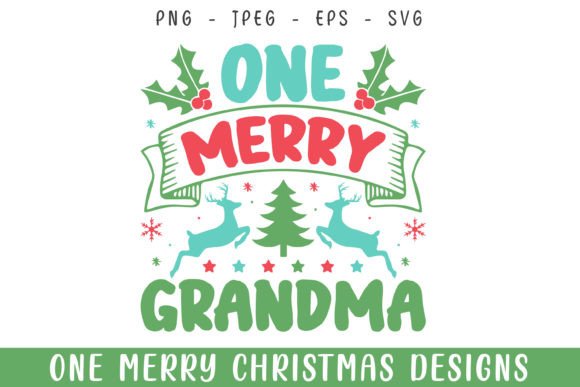 One Merry Grandma Christmas Decorative Review