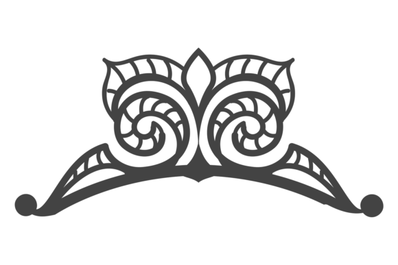 Ornate Diadem Decorative Element: A Designer Review