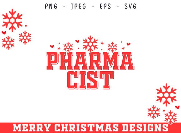 Pharmacist Christmas Decorative SVG Review