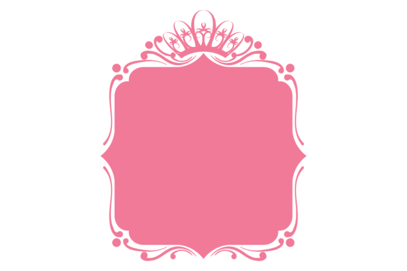 Princess Tiara Pink Frame Graphics Review