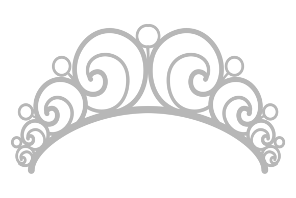 Vintage Tiara Graphics for Crafts & Blogs